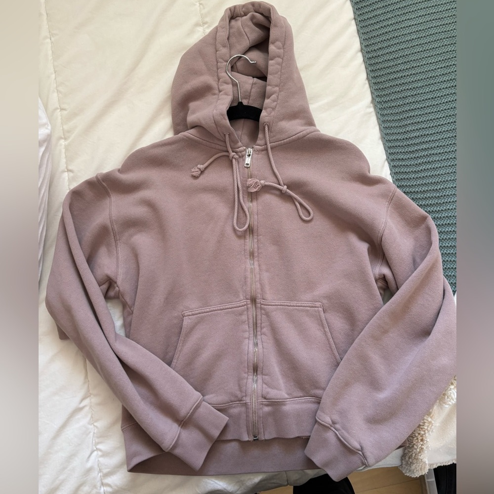Brandy Melville Zip Up Hoodie